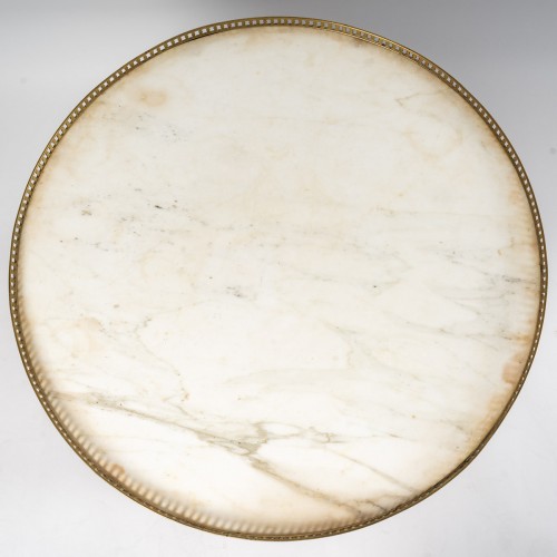 Table bouillotte d'époque Directoire - Catel Antiquités