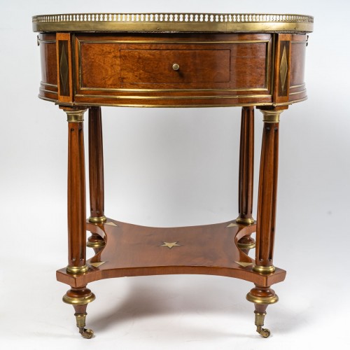 XVIIIe siècle - Table bouillotte d'époque Directoire