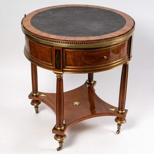 A Directoire Bouillotte Table - Directoire