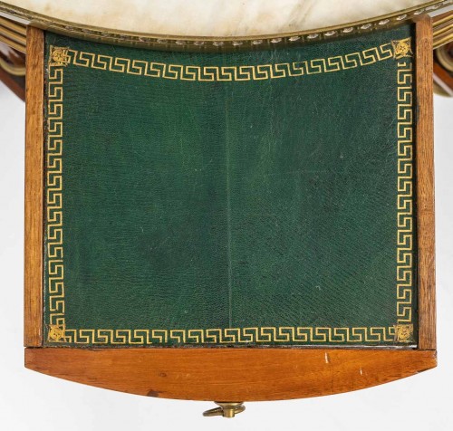 Directoire - Table bouillotte d'époque Directoire