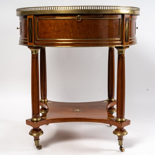 Antiquités - Table bouillotte d'époque Directoire