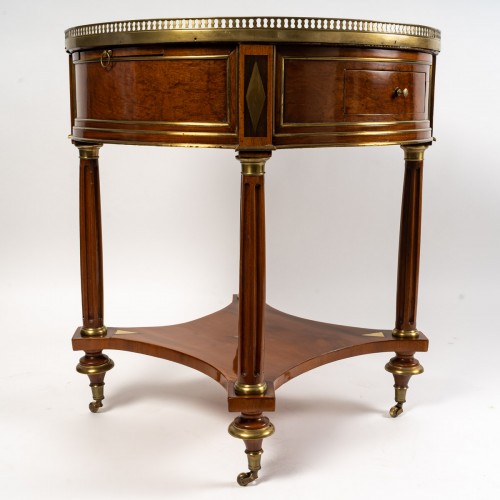 Antiquités - A Directoire Bouillotte Table
