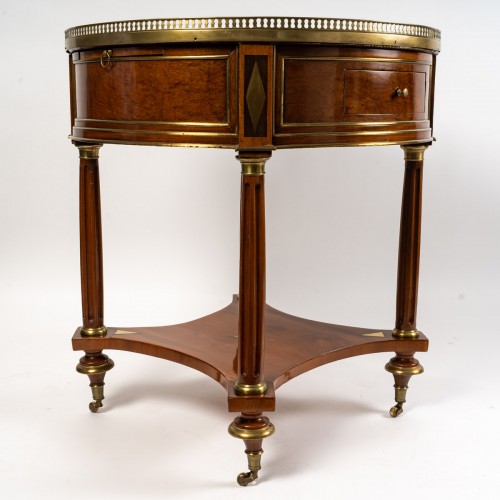 Antiquités - Table bouillotte d'époque Directoire