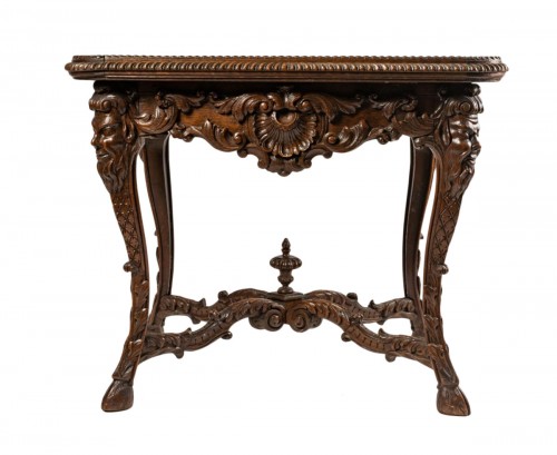 Table à gibier d'époque Napoléon III