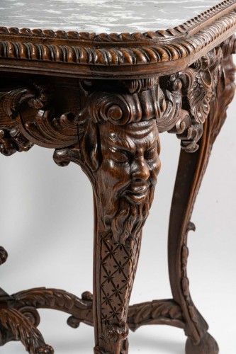 A Napoleon III Game Table in Regence Style - Furniture Style Napoléon III