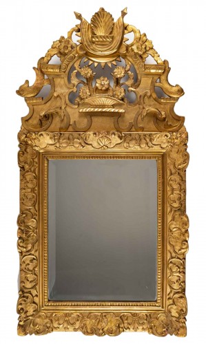 Miroir d'époque Louis XIV