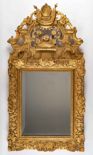 Miroir d'époque Louis XIV - Louis XIV