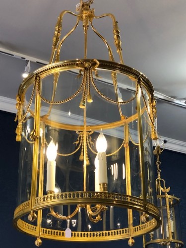 Grande lanterne du 19e siècle - Luminaires Style 