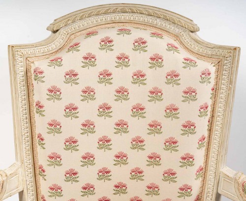 Paire de fauteuils d'époque Louis XVI - Sièges Style Louis XVI