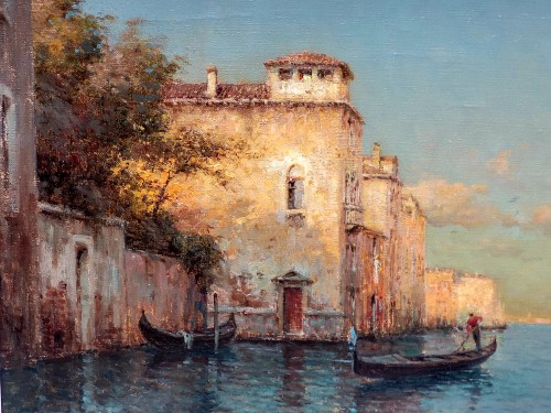 Venise, Marc Aldine (1870-1956)  dit BOUVARD - Hirsch Antiquités