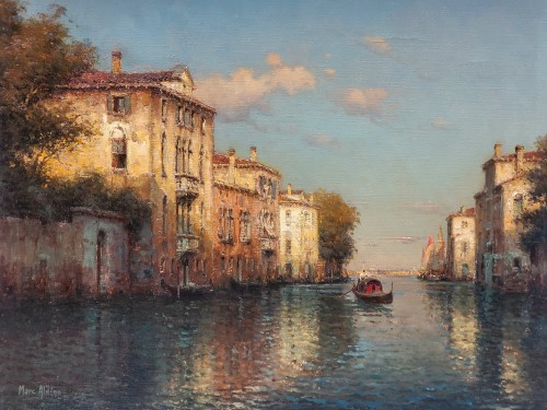 Venise, Marc Aldine (1870-1956)  dit BOUVARD