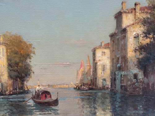 Tableaux et dessins Tableaux du XXe siècle - Venise, Marc Aldine (1870-1956)  dit BOUVARD