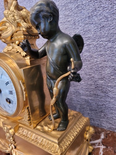 Horology  - Love Triumphant over War mantel set