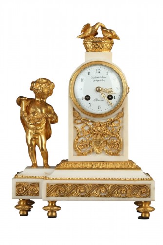 Pendule Louis XVI signée Festeau le jeune