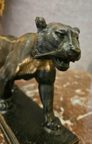 Tigre marchant, BARYE (1796-1875) - Louis-Philippe