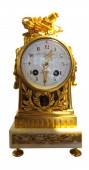 Charmante petite Pendule dLouis XVI – Mouvement signé Le Faucheur (1808–1830)