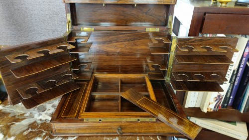 Cave à liqueur en palissandre XIXe siècle - Hirsch Antiquités