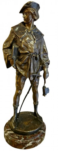 L'Escholier - Emile Louis PICAULT, XIXe siècle