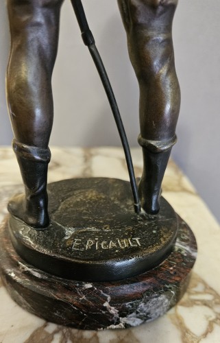 L'Escholier - Emile Louis PICAULT, XIXe siècle - Hirsch Antiquités