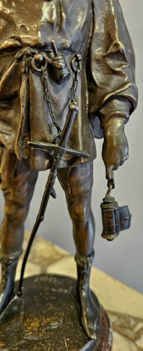 XIXe siècle - L'Escholier - Emile Louis PICAULT, XIXe siècle