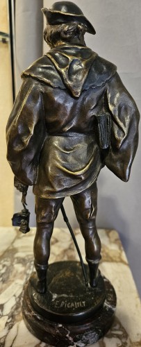 L'Escholier - Emile Louis PICAULT, XIXe siècle - Napoléon III