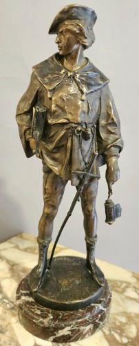 Napoléon III - L'Escholier - Emile Louis PICAULT, XIXe siècle