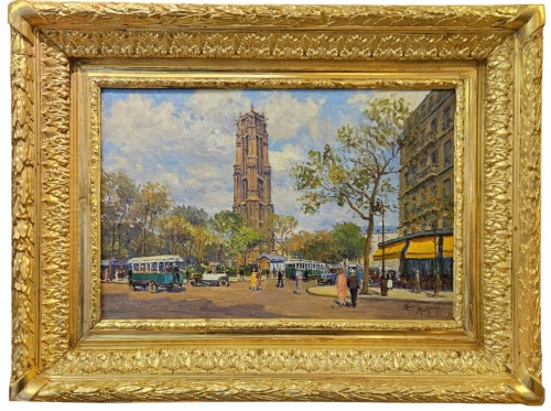 La tour Saint Jacques à Paris, Henry Malfroy (1895-1945)