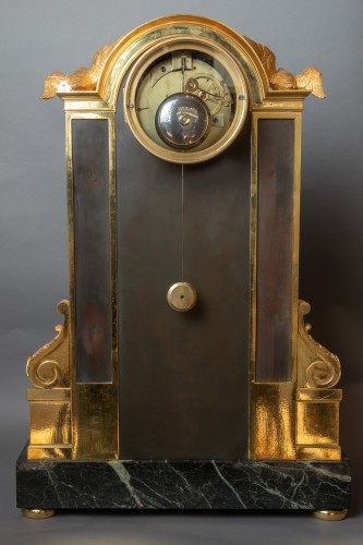 Horlogerie Pendule - La Réconciliation, pendule d'époque Empire, modèle de Claude Galle