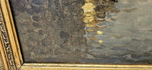 Vue de Venise par Antoine Bouvard (1870-1956)  - Tableaux et dessins Style 