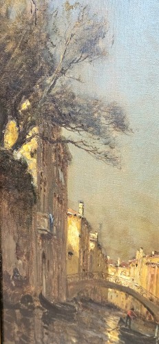 Vue de Venise par Antoine Bouvard (1870-1956)  - Hirsch Antiquités
