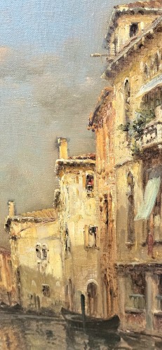 XXe siècle - Vue de Venise par Antoine Bouvard (1870-1956) 