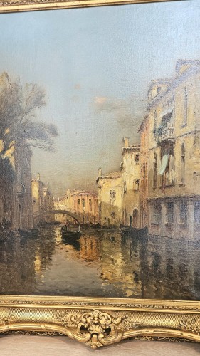 Vue de Venise par Antoine Bouvard (1870-1956)  - 