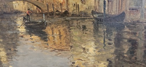  - Vue de Venise par Antoine Bouvard (1870-1956) 