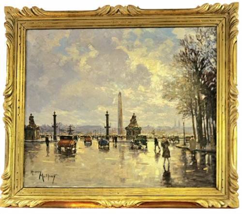 Charles Henri Malfroy (1895 - 1945), la place de la Concorde
