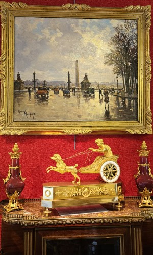  Charles Henri Malfroy (1895 - 1945), la place de la Concorde - 