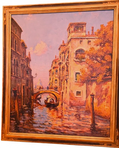 Henry Malfroy (1895-1945) Venise