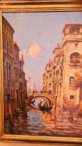 Henry Malfroy (1895-1945) Venise - Tableaux et dessins Style 