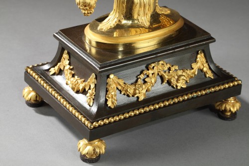 Pendule Vase Louis XVI - THIABAUD, Horloger du Garde Meuble de la Couronne - Louis XVI