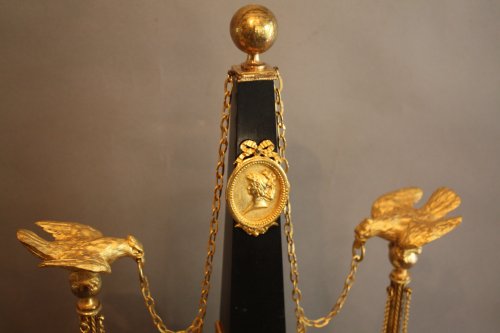 Horlogerie Pendule - Pendule Louis XVI signée Degré