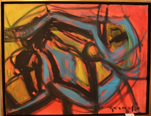 Lydie Gérard (1920-2008) - Arabesques