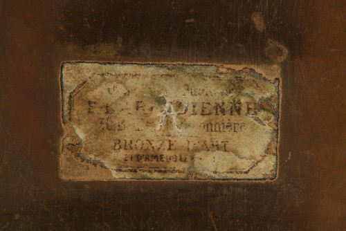 Précieux coffret de style "oriental" signé A.Point et F.Barbedienne - Objets de Vitrine Style Napoléon III