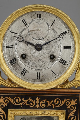 Restauration - Charles X - Pendule Restauration- Chronomètre-thermomètre