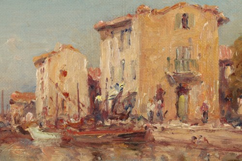 Antiquités - Saint Tropez et Les Martigues -  Henri MALFROY  (1895-1942)