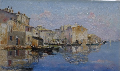 St Tropez and Martigues - Henri Jean-François OLIVE (1898-1980) - Paintings & Drawings Style 