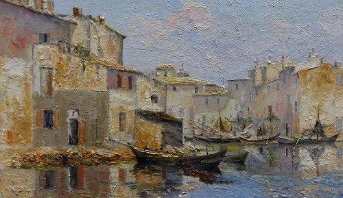 Paintings & Drawings  - St Tropez and Martigues - Henri Jean-François OLIVE (1898-1980)