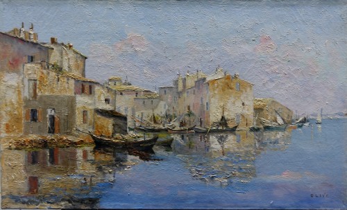  - St Tropez and Martigues - Henri Jean-François OLIVE (1898-1980)