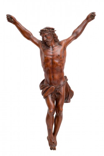 Christ en buis, Italie XVIIIe siècle