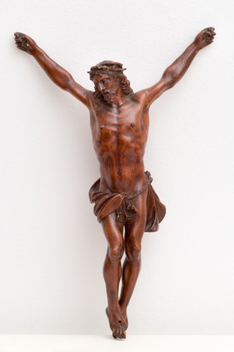 Christ en buis, Italie XVIIIe siècle - 