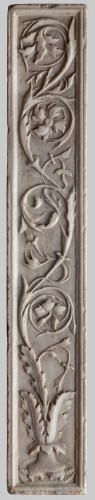Sculpture Sculpture en Marbre - Paire de reliefs architecturaux - Véntie XVIe siècle