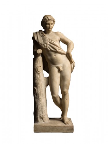 Resting Satyr After Praxiteles, 19th Century,  Italy